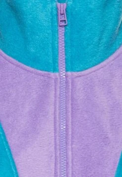 Marc O'Polo DENIM LONGSLEEVE TROJER OVERSIZED - Fleecepullover - Beautiful Iris -Mode Familie 7a66d55872ff4c239d8b62117c353a6a