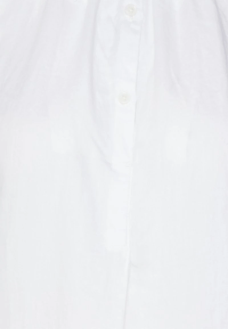 Marc O'Polo BLOUSE LONG FEMININE SLEEVE SLIT AT NECK MODERN VOLUME SHAPE - Bluse - White 5 Marc O'Polo BLOUSE LONG FEMININE SLEEVE SLIT AT NECK MODERN VOLUME SHAPE - Bluse - White – Bild 5