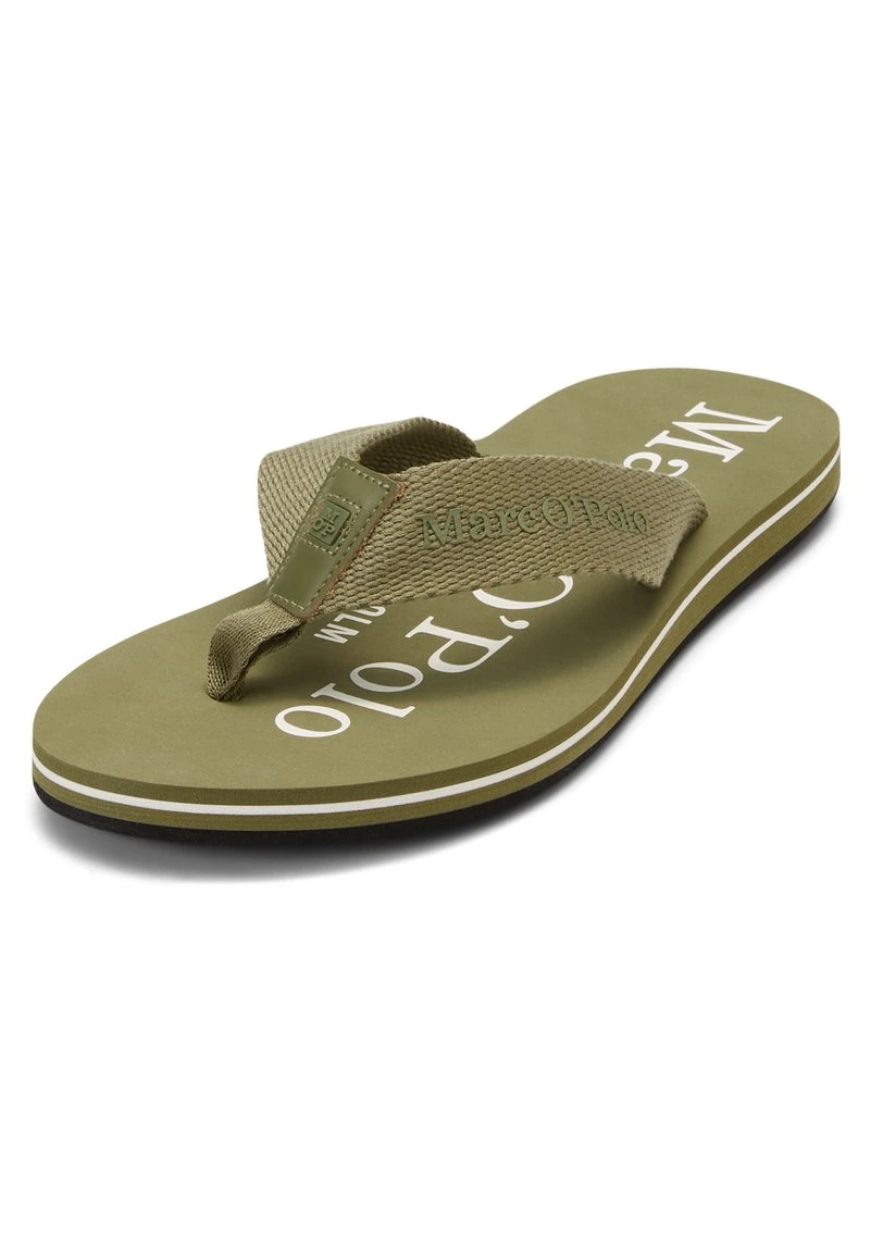 Marc O'Polo ZEHENTRENNER-BEACH -RIEMEN - Zehentrenner - Oliv 2 Marc O'Polo ZEHENTRENNER-BEACH -RIEMEN - Zehentrenner - Oliv – Bild 2