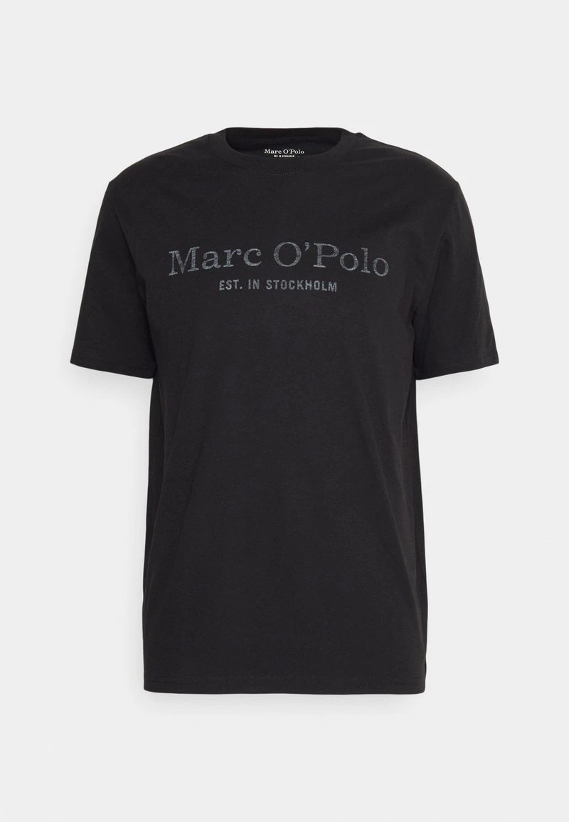 Marc O'Polo SHORT SLEEVE - T-Shirt Print - Gray Pinstripe 5 Marc O'Polo SHORT SLEEVE - T-Shirt Print - Gray Pinstripe – Bild 5