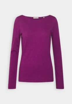 Marc O'Polo BOAT NECK - Langarmshirt - Loose Sand -Mode Familie 7af5da5944d7413899c0d59674a63c3c