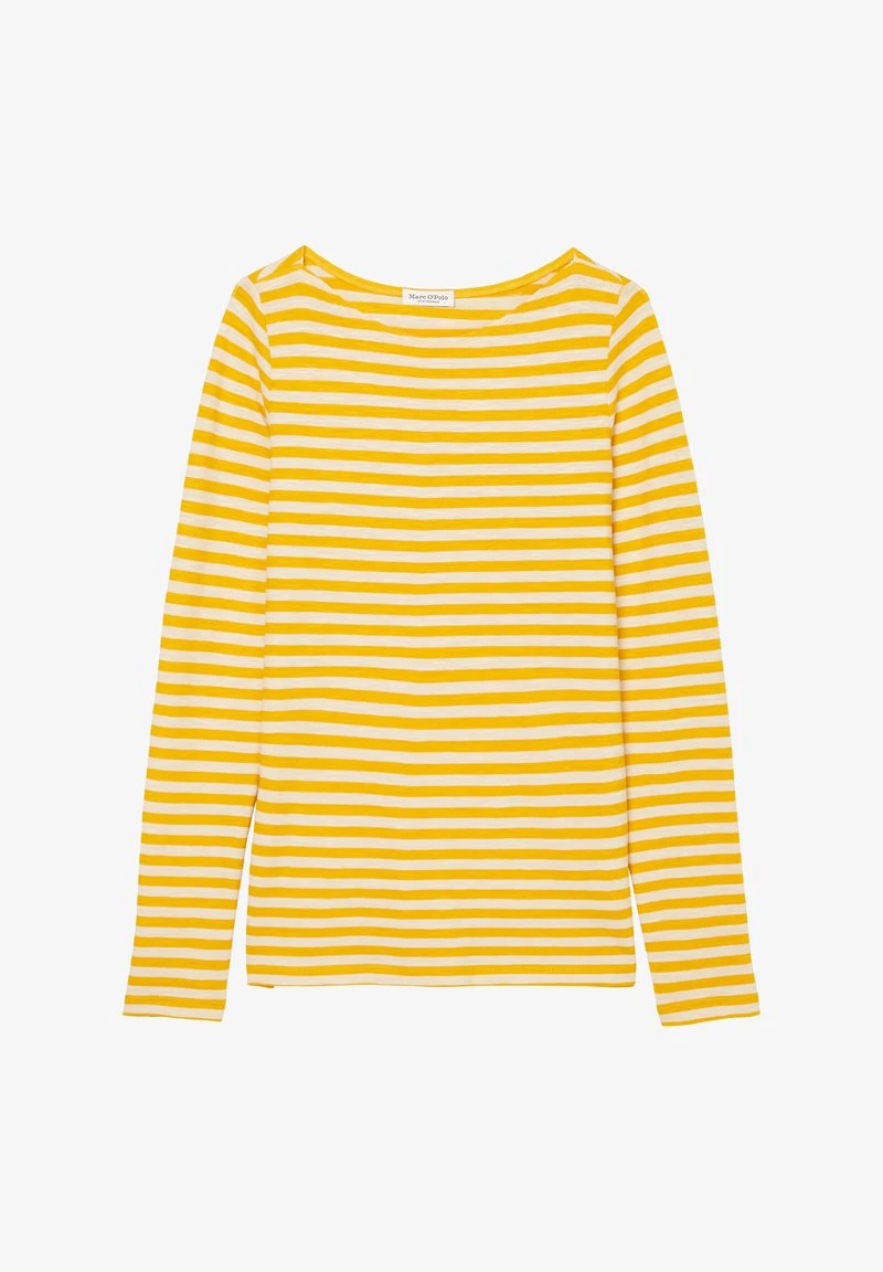Marc O'Polo RINGEL REGULAR AUS JE - Langarmshirt - Multi Morning Sun 6 Marc O'Polo RINGEL REGULAR AUS JE - Langarmshirt - Multi Morning Sun – Bild 6
