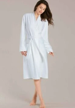 Marc O'Polo Bademantel - Light Grey -Mode Familie 7b1d6a1bcfd3461ebf1abb34e1aa93a8