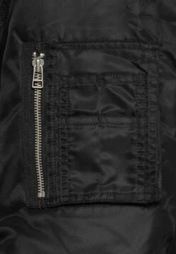 Marc O'Polo DENIM JACKET PADDED ZIPPER - Bomberjacke - Black 8 Marc O'Polo DENIM JACKET PADDED ZIPPER - Bomberjacke - Black -Mode Familie 7b2139455f2340728dd8c24d8ca088ef