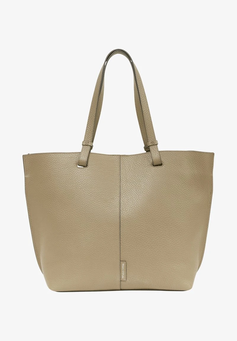 Marc O'Polo SHOPPER AUS GENARBTEM - Shopping Bag - Dusty Earth 2 Marc O'Polo SHOPPER AUS GENARBTEM - Shopping Bag - Dusty Earth – Bild 2