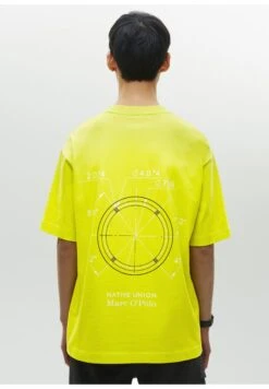 Marc O'Polo RELAXED MIT - T-Shirt Print - Tequila Lime