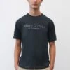 Marc O'Polo SHORT SLEEVE - T-Shirt Print - Navy