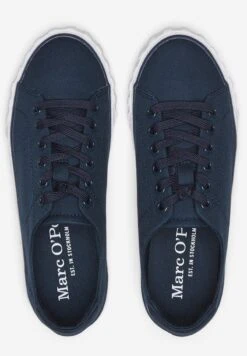 Marc O'Polo Sneaker Low - Navy -Mode Familie 7c27f1573991411b8f8fa22833bd5392