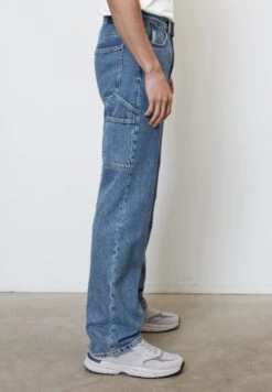 Marc O'Polo DENIM AREN - Jeans Straight Leg - Multi Mid Blue Authentic -Mode Familie 7cc7801394e745faac322fd2dcfa455a