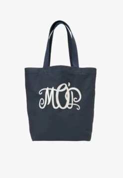 Marc O'Polo CANVAS - Shopping Bag - Dark Navy