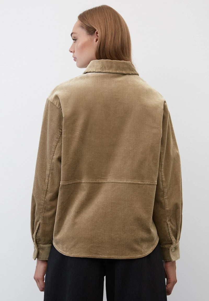 Marc O'Polo DENIM BLOUSE LONGSLEEVE - Hemdbluse - Brown Rye 2 Marc O'Polo DENIM BLOUSE LONGSLEEVE - Hemdbluse - Brown Rye – Bild 2