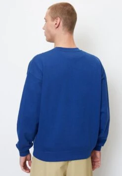 Marc O'Polo DENIM LONG SLEEVE CHEST ARTWORK - Sweatshirt - Kensington Blue -Mode Familie 7ced0e23411e4310ab0073767a8f1619