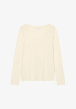 Marc O'Polo HEAVY SLUB LONGSLEEVE - Langarmshirt - Chalky Sand 11 Marc O'Polo HEAVY SLUB LONGSLEEVE - Langarmshirt - Chalky Sand -Mode Familie 7cf7d0fbfc904df7a6a193433fb68300