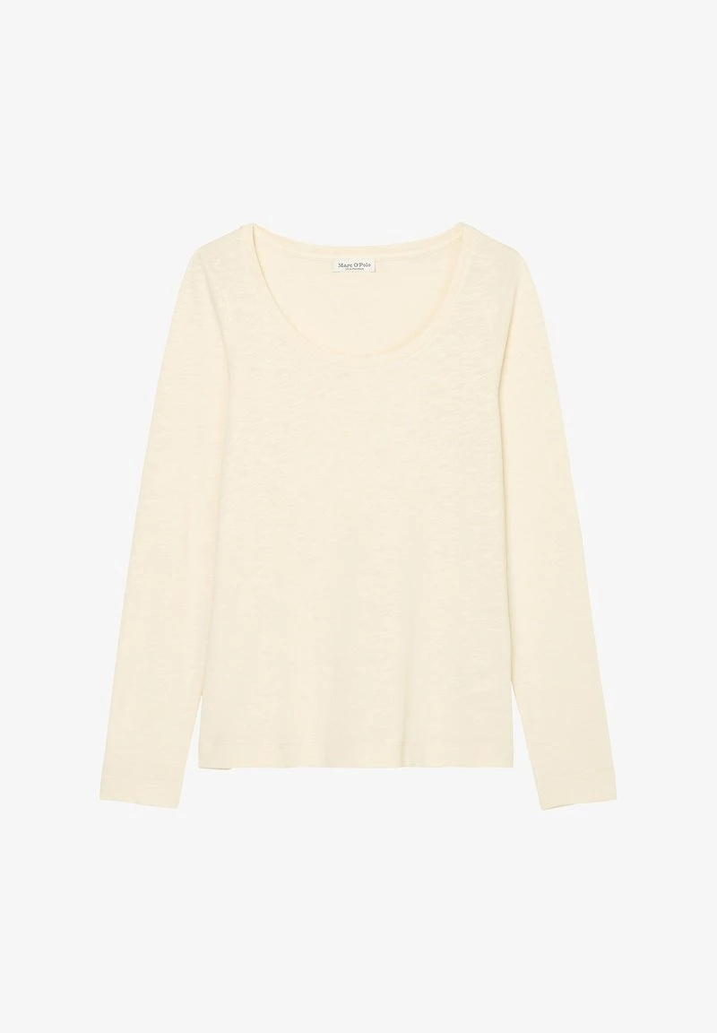 Marc O'Polo HEAVY SLUB LONGSLEEVE - Langarmshirt - Chalky Sand 6 Marc O'Polo HEAVY SLUB LONGSLEEVE - Langarmshirt - Chalky Sand – Bild 6