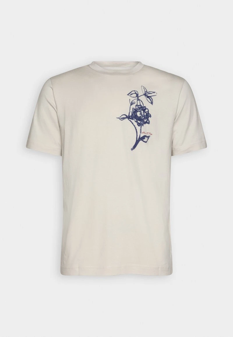 Marc O'Polo SHORT SLEEVE ARTWORK - T-Shirt Print - Gray Silk 4 Marc O'Polo SHORT SLEEVE ARTWORK - T-Shirt Print - Gray Silk – Bild 4