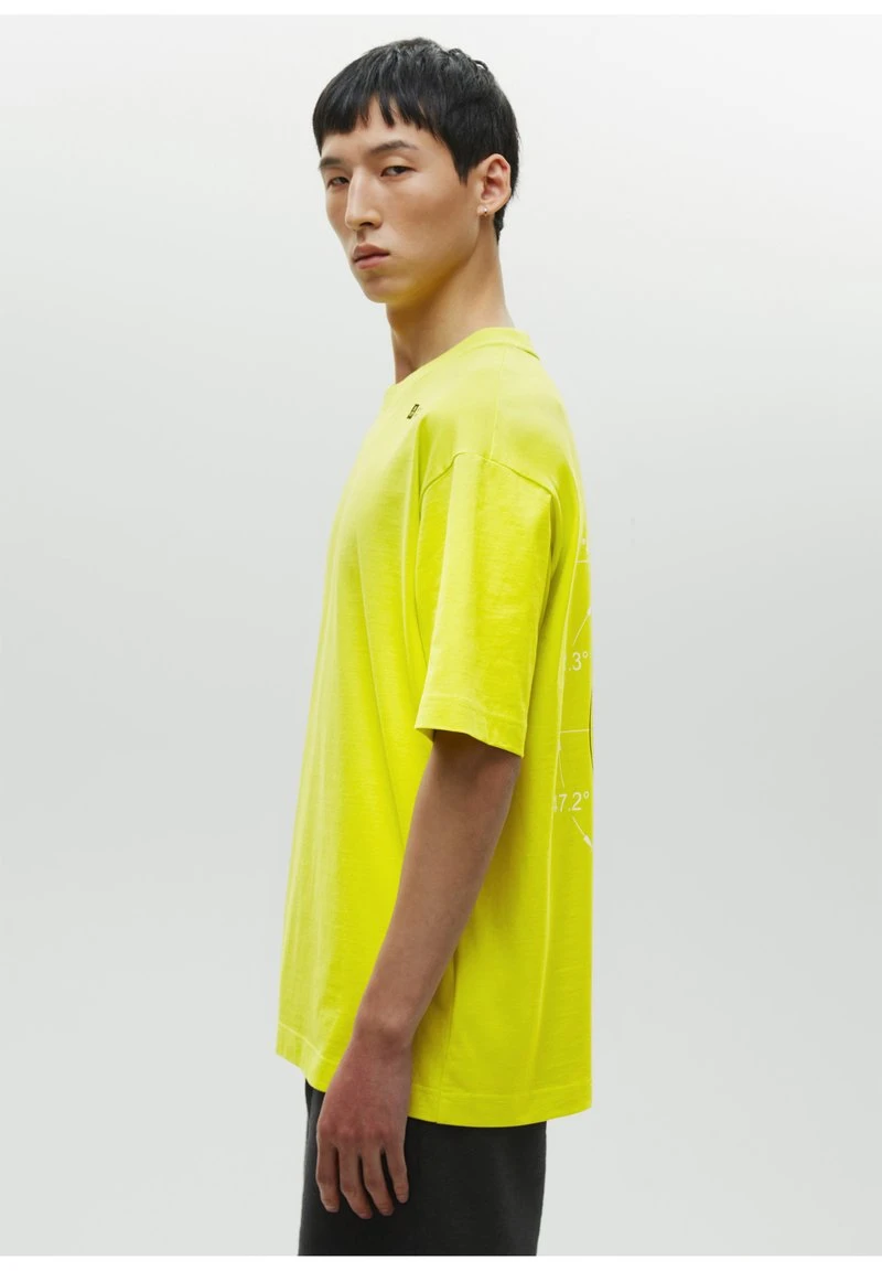 Marc O'Polo RELAXED MIT - T-Shirt Print - Tequila Lime 5 Marc O'Polo RELAXED MIT - T-Shirt Print - Tequila Lime – Bild 5