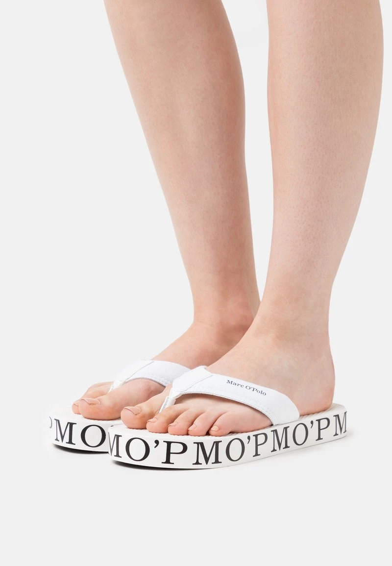 Marc O'Polo JANNA - Zehentrenner - White 1 Marc O'Polo JANNA - Zehentrenner - White