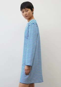 Marc O'Polo HEAVY STREIFEN - Jerseykleid - Multi Vibrant Blue 9 Marc O'Polo HEAVY STREIFEN - Jerseykleid - Multi Vibrant Blue -Mode Familie 7dbedd41974e4de2840f53fe9e44cbcb