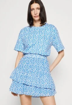 Marc O'Polo DENIM SKIRT ELASTIC WAIST GATHERING RUFFLE - Minirock - Multi/mediterranean Blue 9 Marc O'Polo DENIM SKIRT ELASTIC WAIST GATHERING RUFFLE - Minirock - Multi/mediterranean Blue -Mode Familie 7dc0f8733d954ac186f3d17ad350c7a4