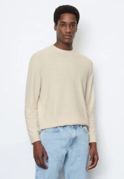 Marc O'Polo LANGARM REGULAR - Strickpullover - Oyster Gray