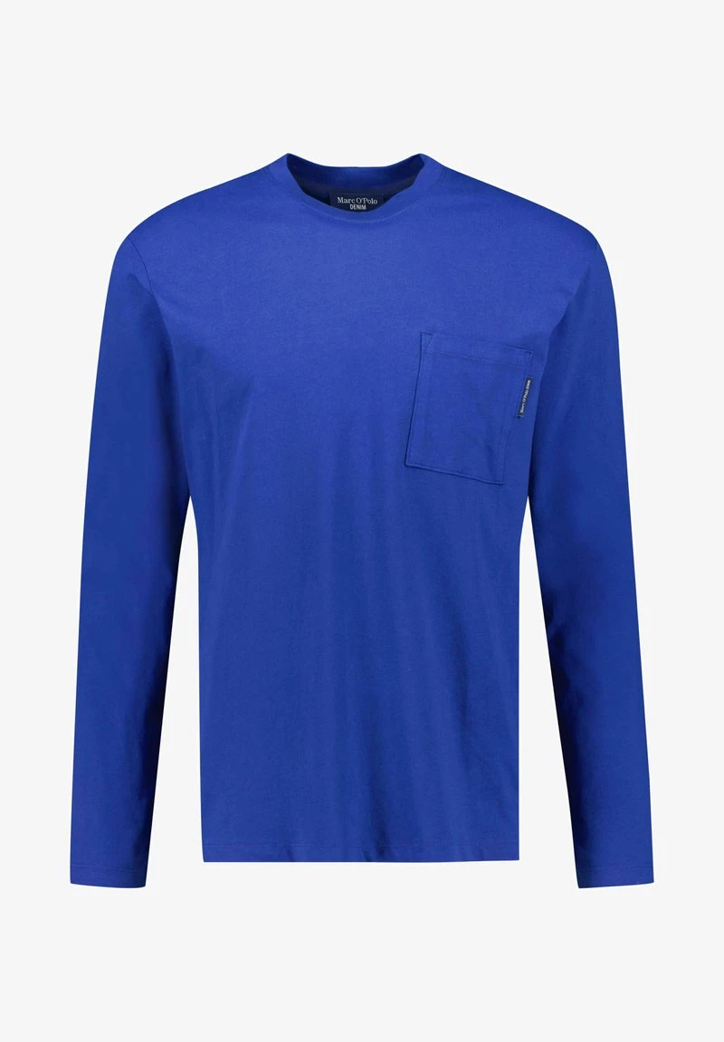 Marc O'Polo DENIM Langarmshirt - Marine 4 Marc O'Polo DENIM Langarmshirt - Marine – Bild 4
