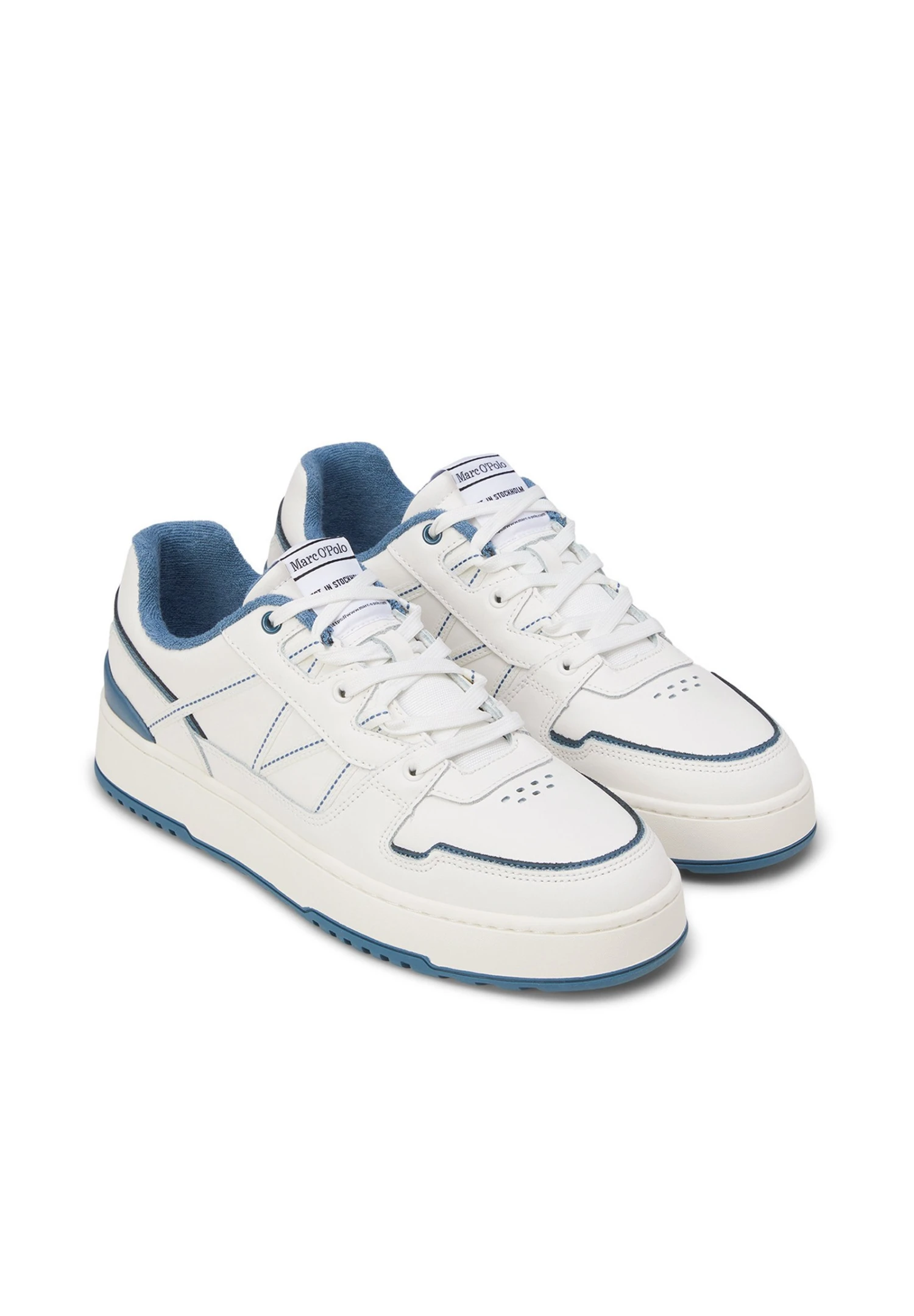Marc O'Polo CARLO - Trainers - White Storm 5 Marc O'Polo CARLO - Trainers - White Storm – Bild 5