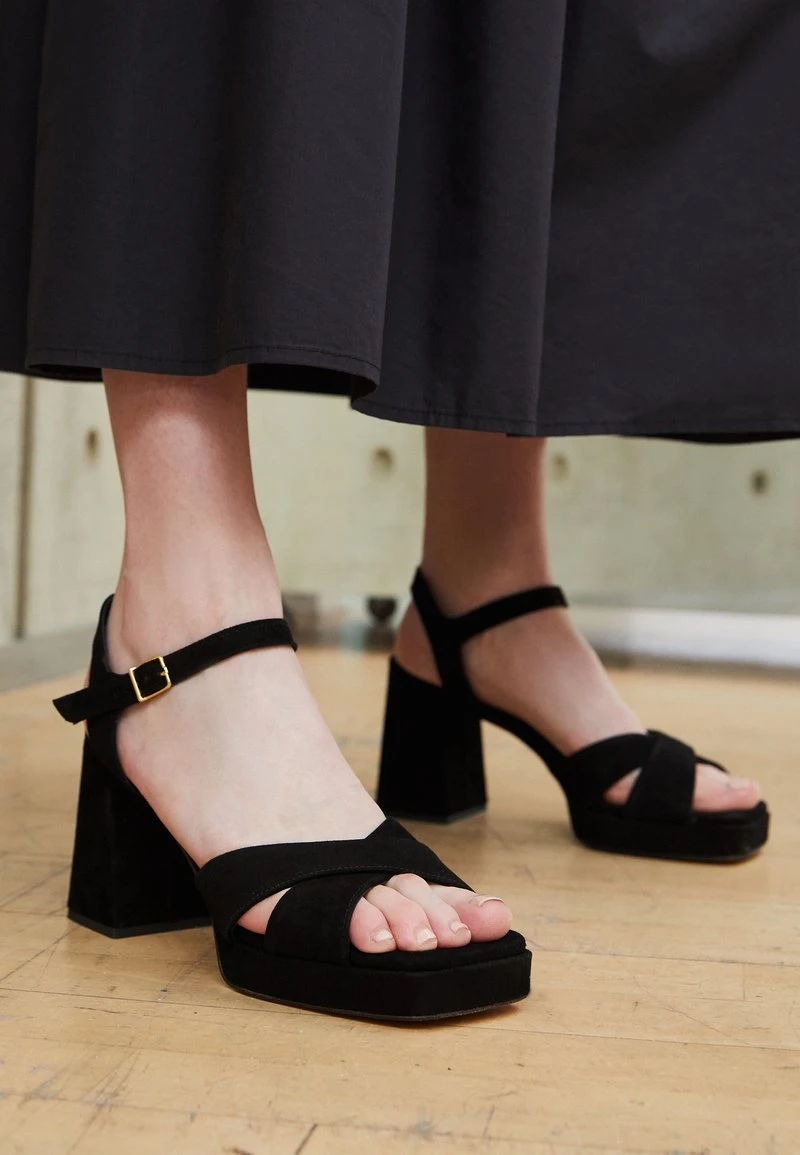 Marc O'Polo MARIS - High Heel Sandalette - Black 1 Marc O'Polo MARIS - High Heel Sandalette - Black