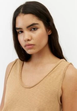 Marc O'Polo DENIM SLUB-QUALITÄT - Top - Bright Chestnut 10 Marc O'Polo DENIM SLUB-QUALITÄT - Top - Bright Chestnut -Mode Familie 7e33ff5f43904688991507dfe1eab090