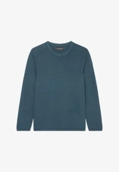Marc O'Polo RUNDHALS REGULAR - Strickpullover - Moon Stone -Mode Familie 7e3dc3dcc4374762920a4050dd34130f
