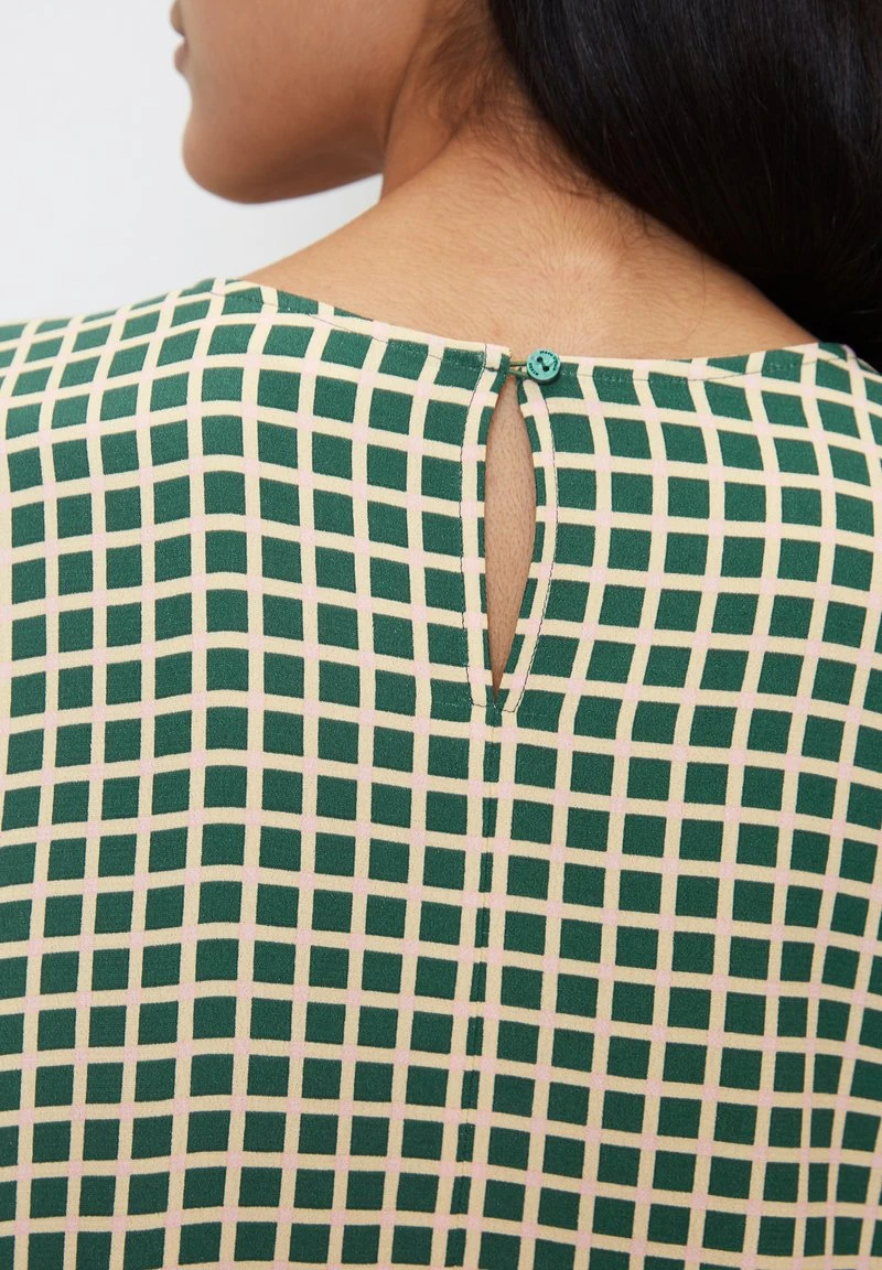 Marc O'Polo DENIM SHORT SLEEVE - Bluse - Multi Blue 4 Marc O'Polo DENIM SHORT SLEEVE - Bluse - Multi Blue – Bild 4