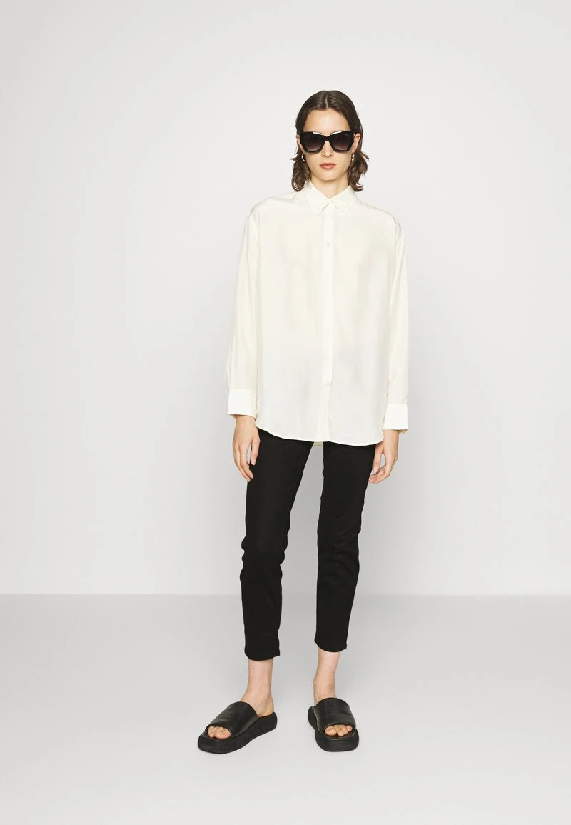 Marc O'Polo LULEA - Stoffhose - Black 2 Marc O'Polo LULEA - Stoffhose - Black – Bild 2