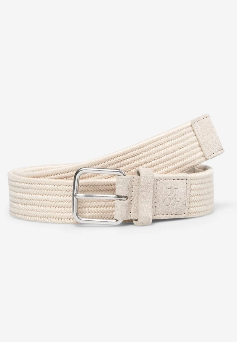 Marc O'Polo MIT DETAILS - Flechtgürtel - Oyster Grey 3 Marc O'Polo MIT DETAILS - Flechtgürtel - Oyster Grey – Bild 3