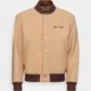 Marc O'Polo JACKET COLLEGE - Bomberjacke - Pale Taupe