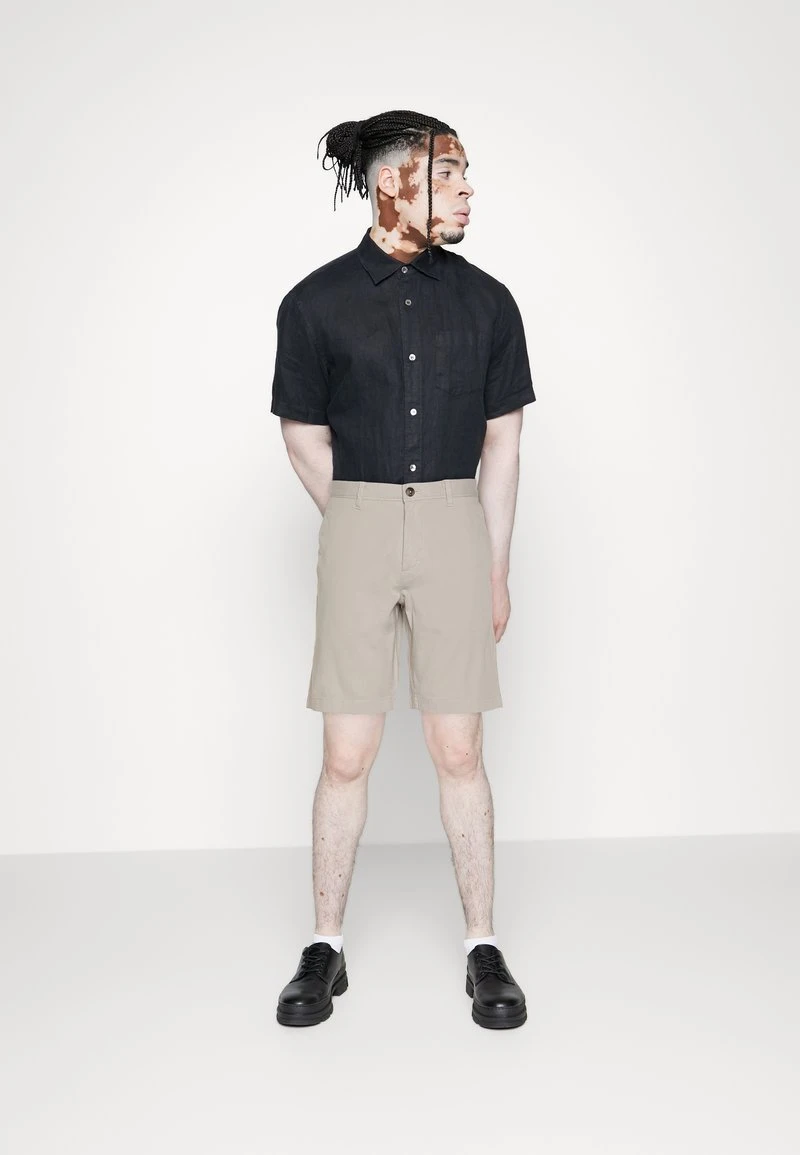 Marc O'Polo SALO - Shorts - Gray Silk 2 Marc O'Polo SALO - Shorts - Gray Silk – Bild 2