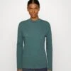 Marc O'Polo LONG SLEEVE - Langarmshirt - Lake Green