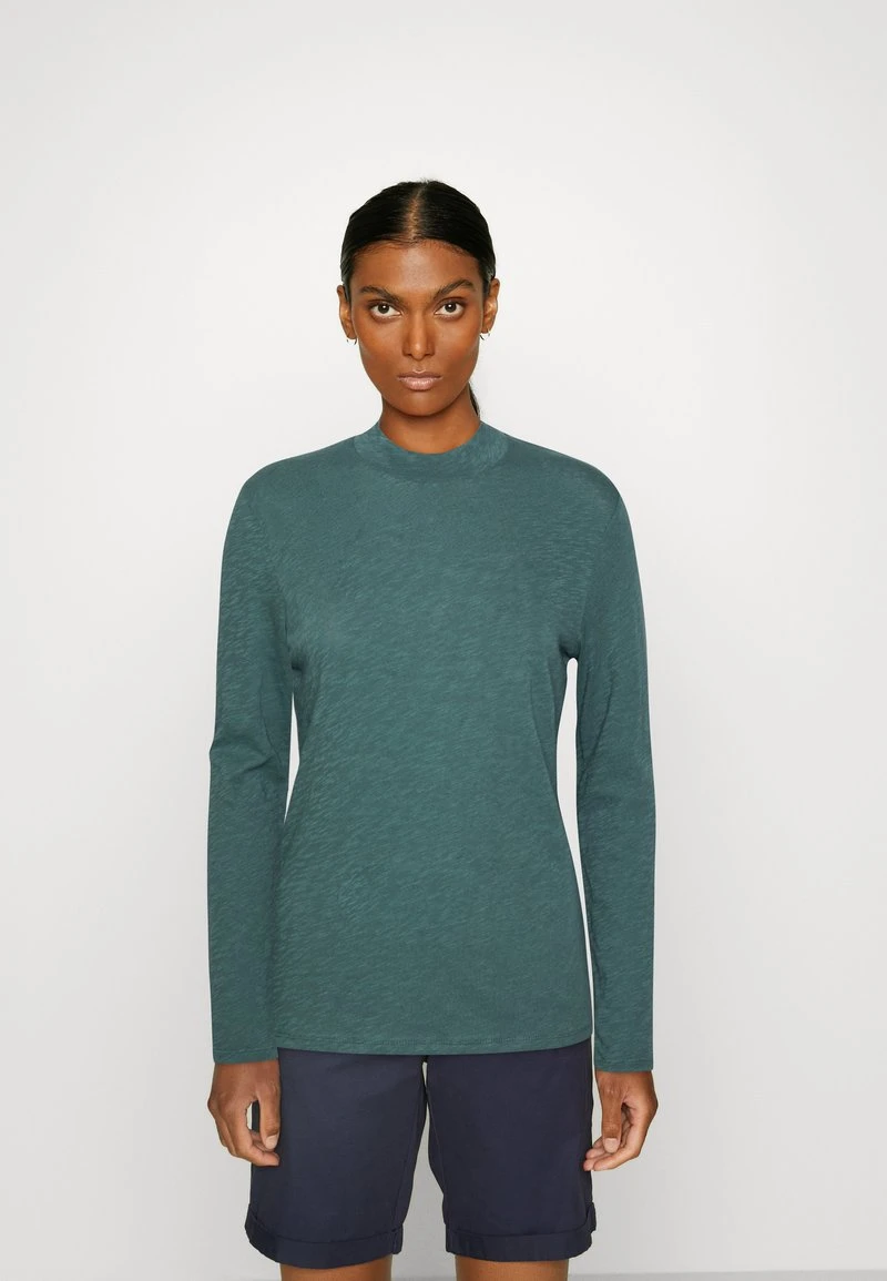 Marc O'Polo LONG SLEEVE - Langarmshirt - Lake Green 1 Marc O'Polo LONG SLEEVE - Langarmshirt - Lake Green