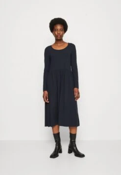Marc O'Polo DRESS - Jerseykleid - Deep Blue Sea