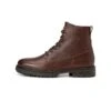 Marc O'Polo MIT INNENZIPPER - Lace-up Ankle Boots - Cognac