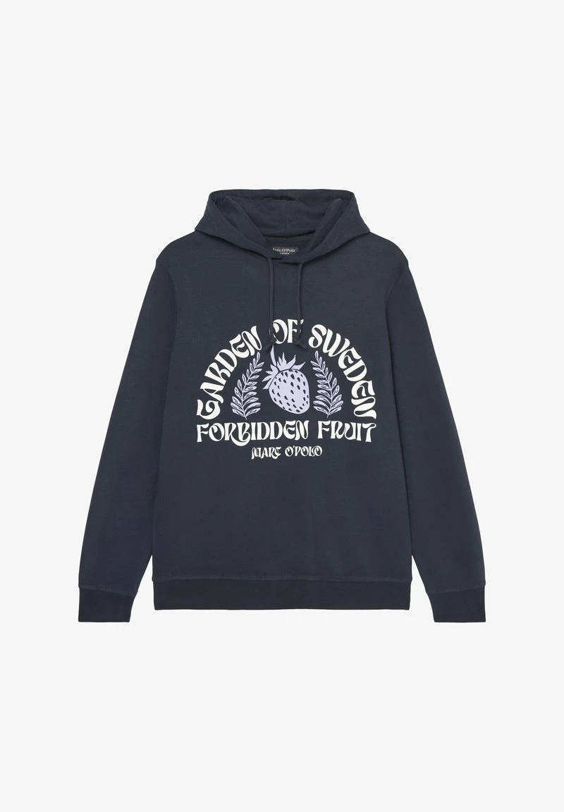 Marc O'Polo REGULAR - Kapuzenpullover - Silver Gray Melange 3 Marc O'Polo REGULAR - Kapuzenpullover - Silver Gray Melange – Bild 3