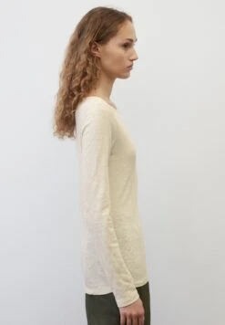 Marc O'Polo BOAT NECK - Langarmshirt - Chalky Sand -Mode Familie 8005d2b11ba64798ad6c6d858c216b11