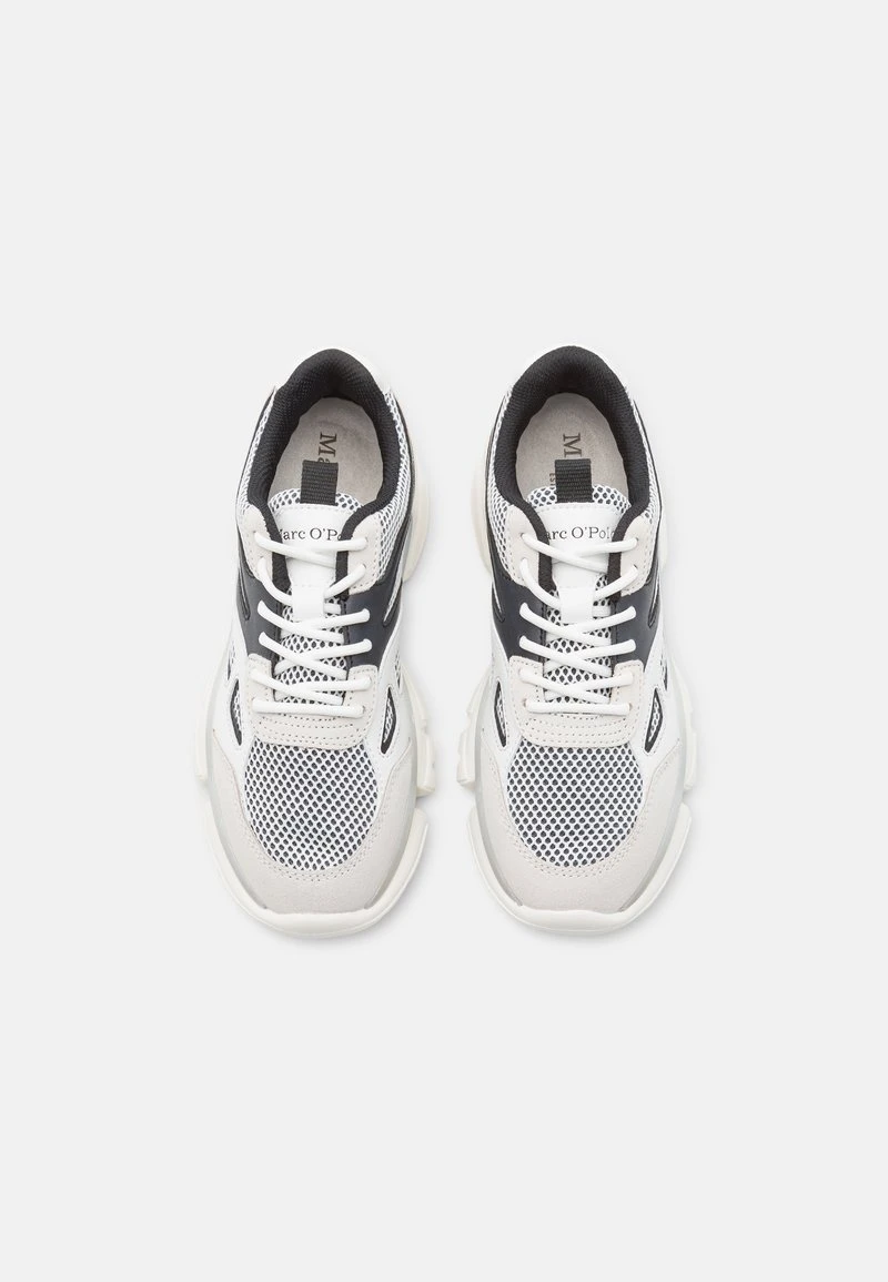Marc O'Polo JULIA - Sneaker Low - White/black 6 Marc O'Polo JULIA - Sneaker Low - White/black – Bild 6