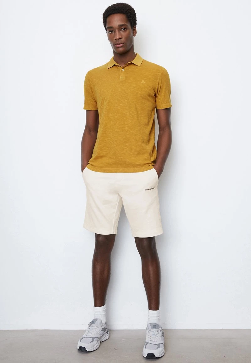 Marc O'Polo KURZARM-SHAPED IN SOFTER SLUB-QUALI - Poloshirt - Autumn Hay 5 Marc O'Polo KURZARM-SHAPED IN SOFTER SLUB-QUALI - Poloshirt - Autumn Hay – Bild 5
