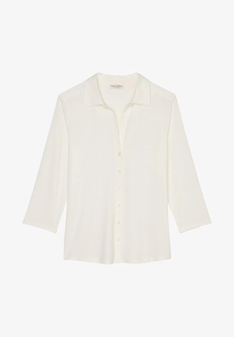 Marc O'Polo AUS - Hemdbluse - White Cotton 6 Marc O'Polo AUS - Hemdbluse - White Cotton – Bild 6