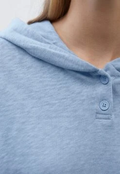 Marc O'Polo DENIM CROPPED AUS SOFTEM - Kapuzenpullover - Soft Sky Blue 8 Marc O'Polo DENIM CROPPED AUS SOFTEM - Kapuzenpullover - Soft Sky Blue -Mode Familie 8088b2da8fa842cd9014b2d69df5f094