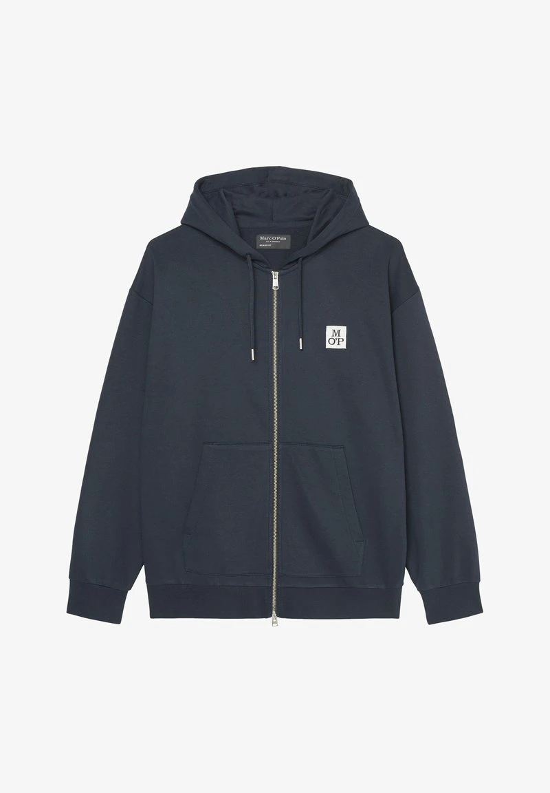 Marc O'Polo RELAXED - Sweatjacke - Dark Navy 6 Marc O'Polo RELAXED - Sweatjacke - Dark Navy – Bild 6