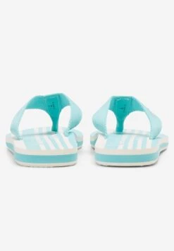 Marc O'Polo BEACH-MIT-MUSTER - Zehentrenner - Sea Blue -Mode Familie 810b0fe0eee044c6bf72f87a1cf4b398