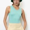 Marc O'Polo ÄRMELLOSES SHAPED MODAL M - Top - Sea Blue