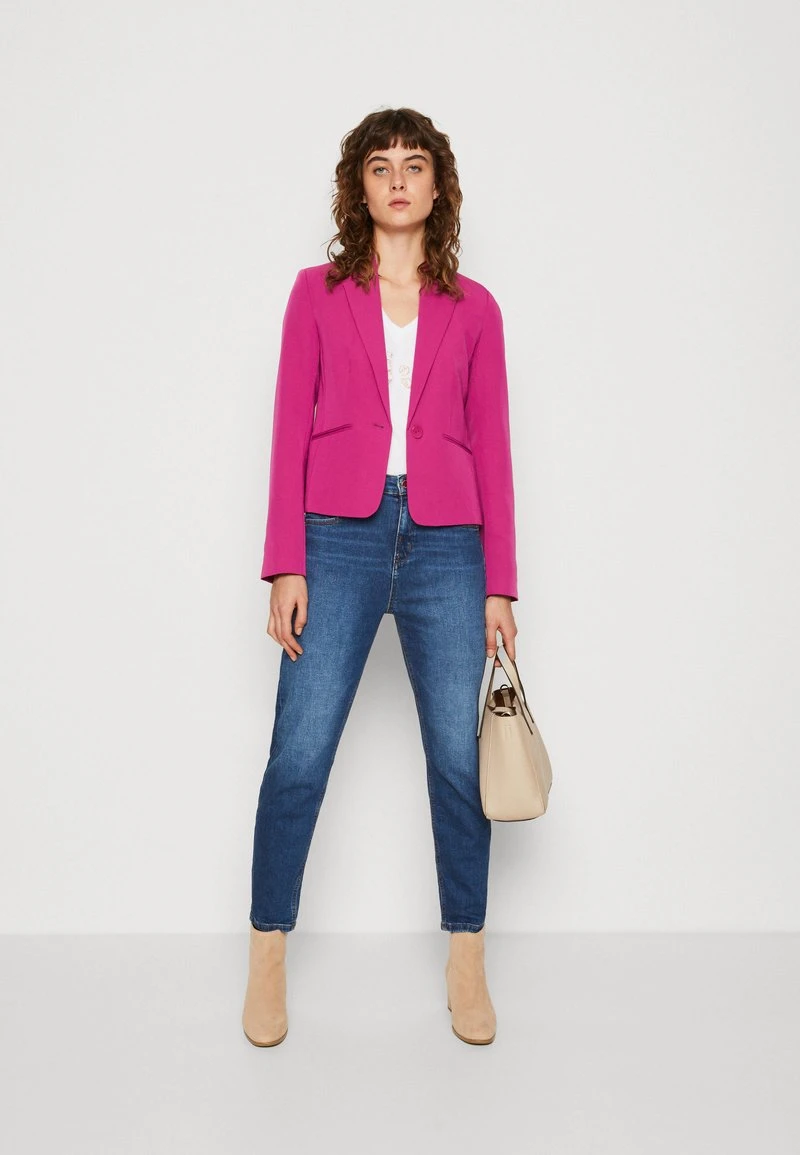 Marc O'Polo DENIM TROUSER BOYFRIEND TAPERED LEG - Jeans Tapered Fit - Multi/fresh Dark Blue 2 Marc O'Polo DENIM TROUSER BOYFRIEND TAPERED LEG - Jeans Tapered Fit - Multi/fresh Dark Blue – Bild 2