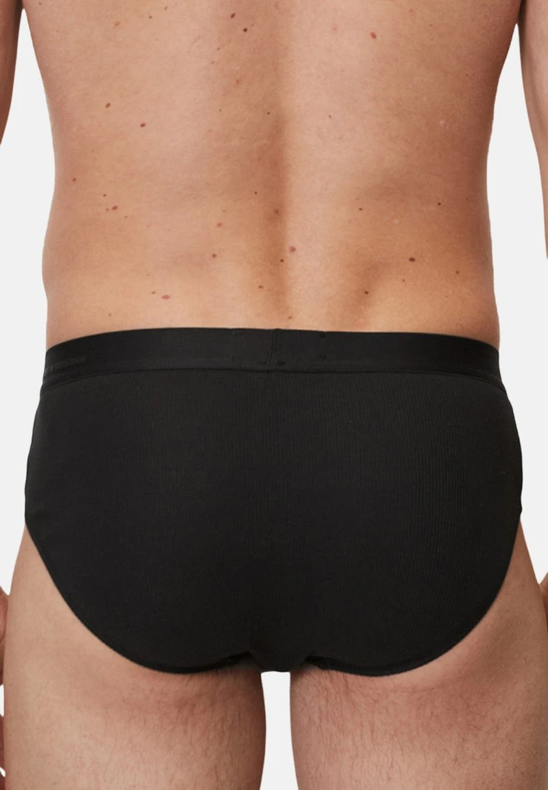 Marc O'Polo 2ER PACK ICONIC ORGANIC - Slip - Schwarz 2 Marc O'Polo 2ER PACK ICONIC ORGANIC - Slip - Schwarz – Bild 2