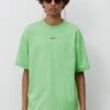 Marc O'Polo DENIM HEAVY QUALITÄ - T-Shirt Basic - Gossip Green